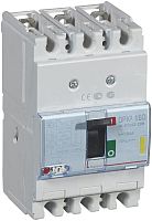 Выключатель автоматический в литом корпусе Legrand DPX3 160 3п 125А 16кА картинка